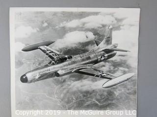 Collection of B&W Photos of U.S.Military Aviation; 20th c  