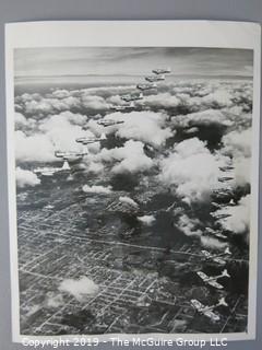 Collection of B&W Photos of U.S.Military Aviation; 20th c  