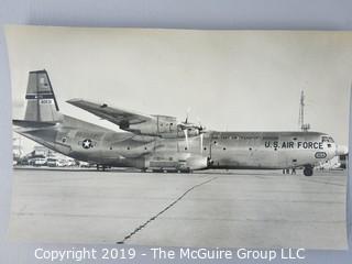 Collection of B&W Photos of U.S.Military Aviation; 20th c  