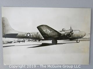 Collection of B&W Photos of U.S.Military Aviation; 20th c  