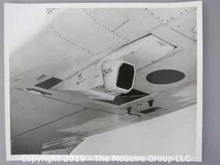 Collection of 8 x 10" B&W U.S. Military Aviation Photos including early version of Sea Stallion 