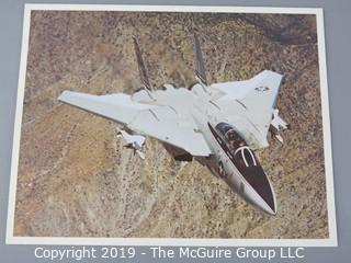 Collection of 8 x 10" Color Photos of Aircraft and Specs by McDonnell-Douglas and Grumman 