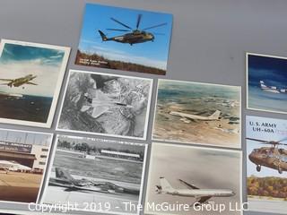 Collection of 8 x 10 Photos of U.S. Military Aircraft