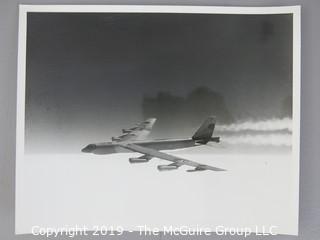 Collection of 8 x 10" B&W Photos of U.S. Military Aircraft including the B-52 