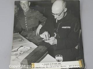 Collection of B&W Photos of WW II - European Theatre