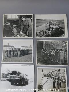 Collection of B&W WW II Photos