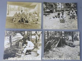 Collection of 8 x 10" U.S. Military Training Photos from the 1940's  