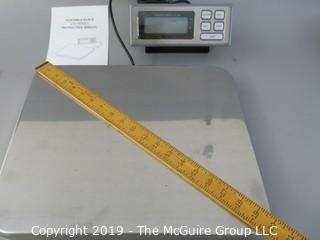 NIB Digital Scale; Capacity 400 pounds 