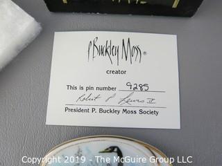 1992 NIB P. Buckley Moss Brooch