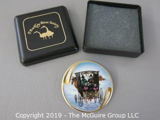 1996 NIB P. Buckley Moss Brooch