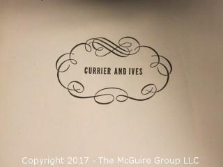 Currier and Ives Book: 192 plates 