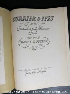 Currier and Ives Book: 192 plates 