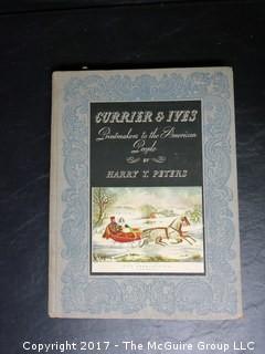 Currier and Ives Book: 192 plates 