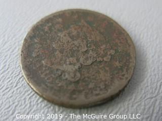 (3) Large U.S. Cents: 1854, 1829 and 1862