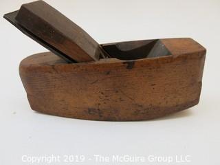 English Scoop Plane; marked A. Mathieson & Son; Glasgow and Edinburgh