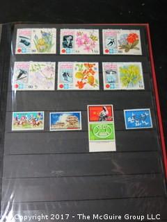 Collection of Postage Stamps 