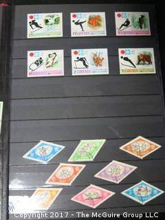 Collection of Postage Stamps 