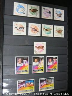 Collection of Postage Stamps 