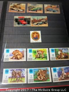 Collection of Postage Stamps 