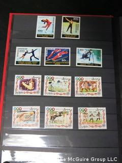 Collection of Postage Stamps 