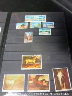 Collection of Postage Stamps 