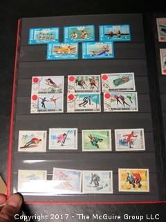 Collection of Postage Stamps 