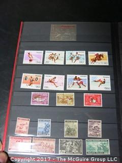 Collection of Postage Stamps 