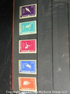 Collection of Postage Stamps 