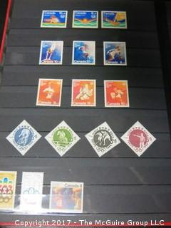 Collection of Postage Stamps 