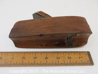 Molding Plane, marked "III"; steel marked Hancock Tool Co. ; 