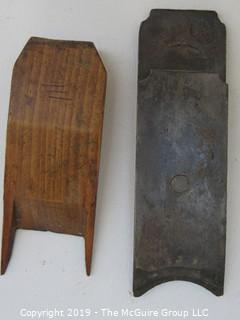 Molding Plane, marked "III"; steel marked Hancock Tool Co. ; 