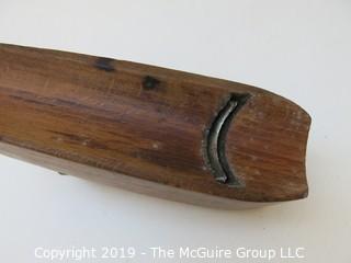 Molding Plane, marked "III"; steel marked Hancock Tool Co. ; 