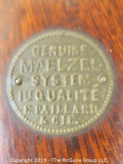 Vintage Metronome de Maelzel by E. Pillard made in Switzerland