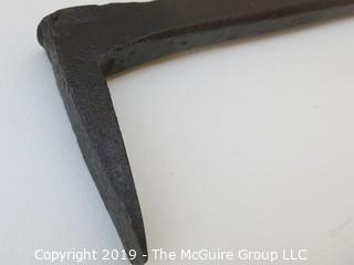 Hand Forged Iron Wood Splitter