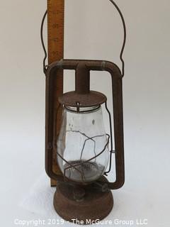 Kerosene Lantern; marked "Dirtz: Pritzall, KY USA"