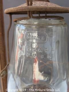 Kerosene Lantern; marked "Dirtz: Pritzall, KY USA"