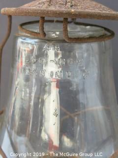 Kerosene Lantern; marked "Dirtz: Pritzall, KY USA"