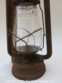 Kerosene Lantern; marked "Dirtz: Pritzall, KY USA"