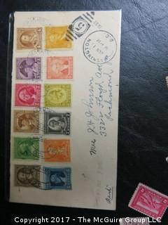 Collection of Postage Stamps 