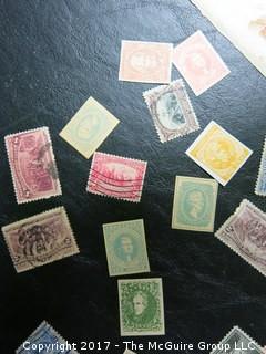 Collection of Postage Stamps 