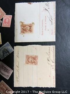 Collection of Postage Stamps 