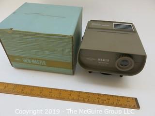 Electric View Master Projector, working, with original box