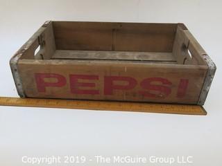 Pepsi-Cola Crate