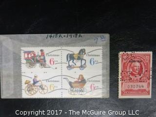 Collection of Postage Stamps 