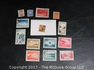 Collection of Postage Stamps 