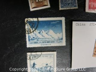 Collection of Postage Stamps 