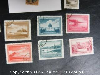 Collection of Postage Stamps 