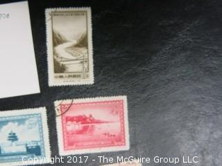 Collection of Postage Stamps 