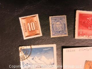 Collection of Postage Stamps 