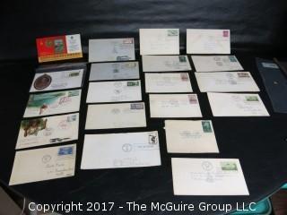 Collection of Postage Stamps 